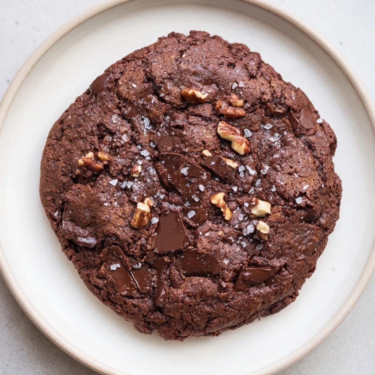 Golden, bubbly classic chocolate chip cookies, fresh from the oven, offering a delightful aroma.