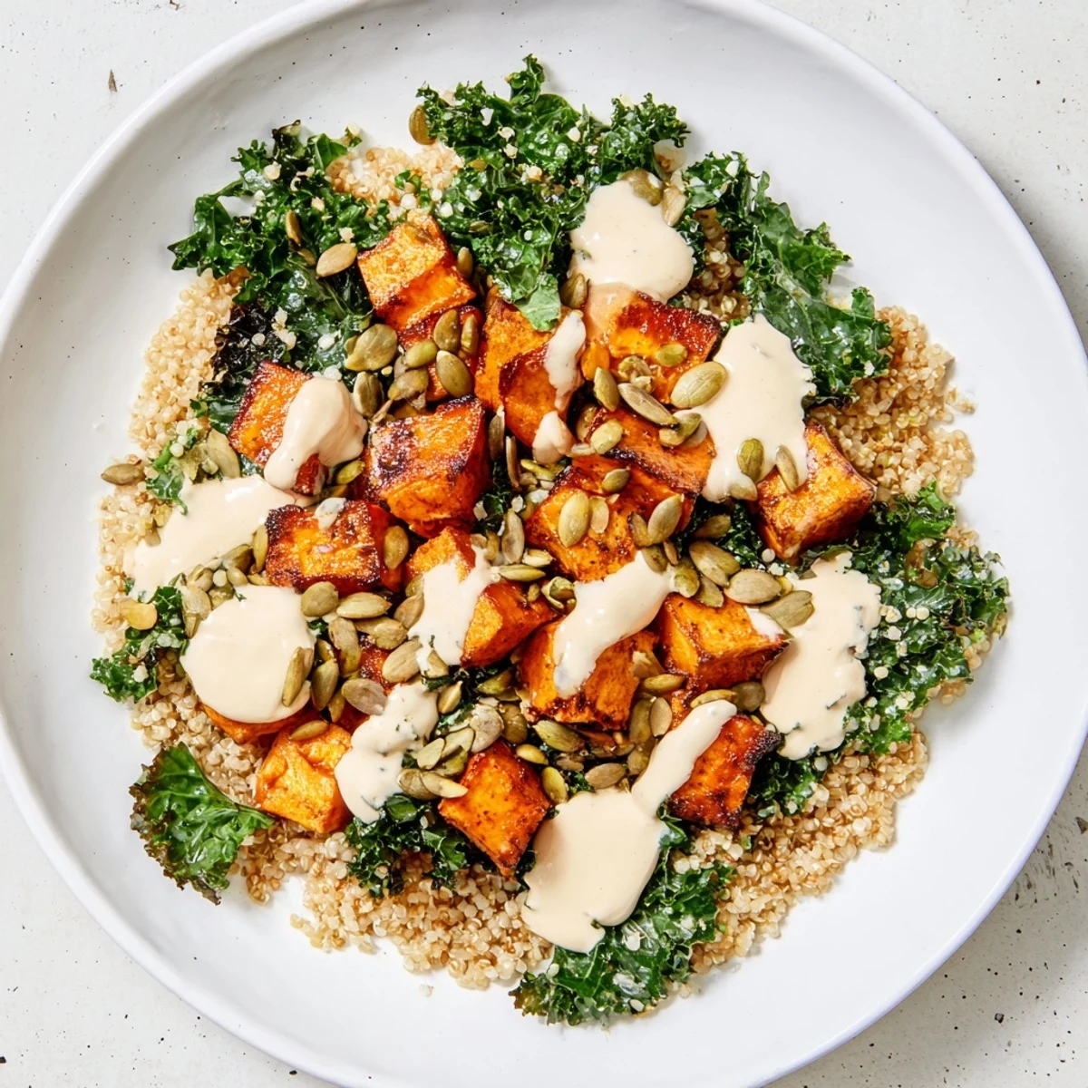Light Coastal Quinoa Bowl