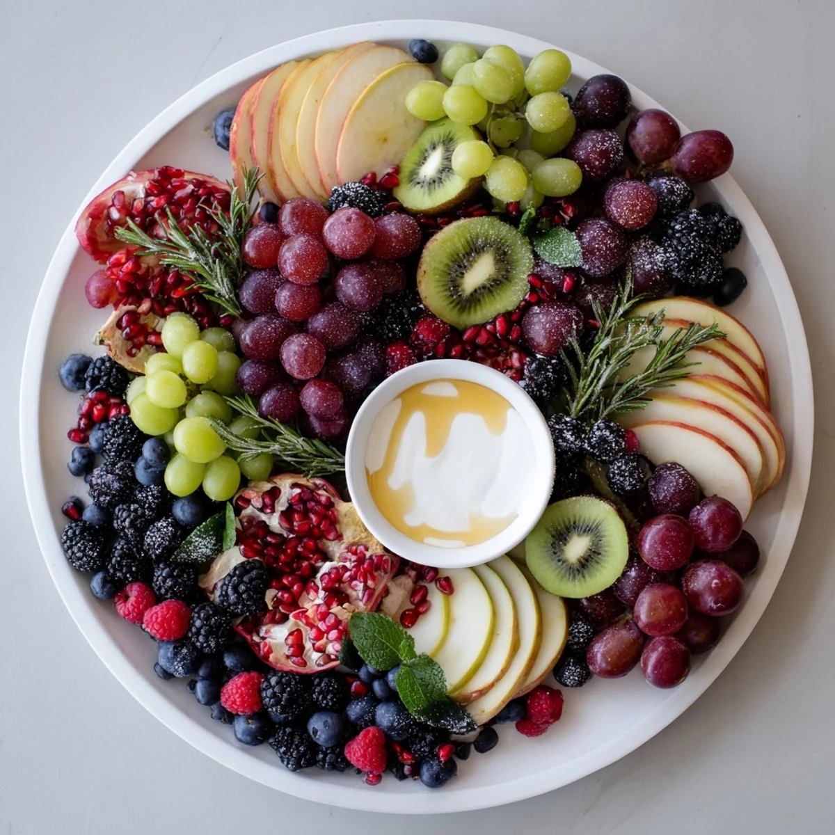 Winter Berry Wreath Fruit