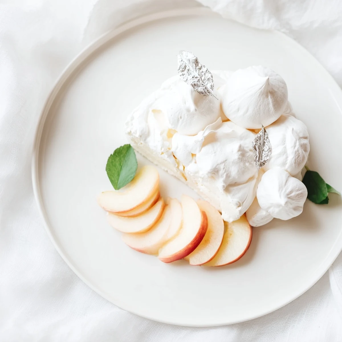 A stunning presentation of the Pearly Gates appetizer, ready to serve with optional white grapes.