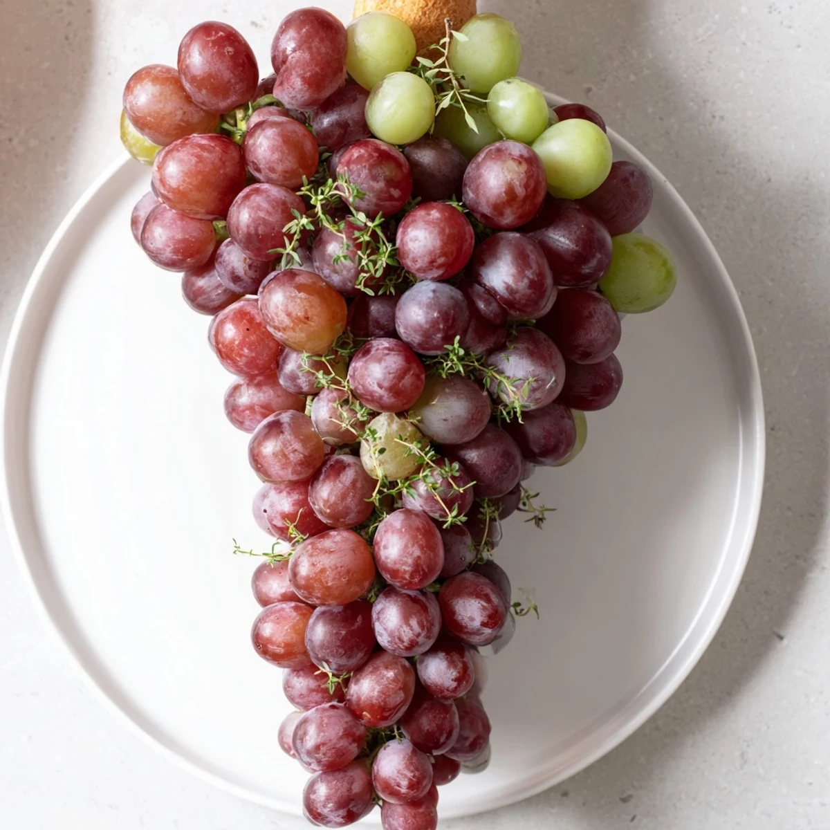 Vineyard Grape Cluster Drop