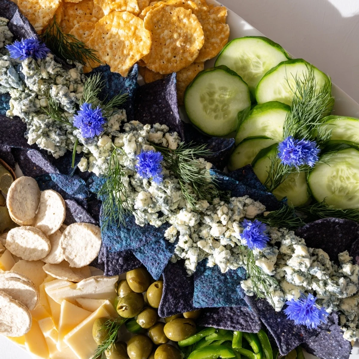 This image showcases a delicious and vibrant Deep Sea Ocean Wave, ready to serve and enjoy.