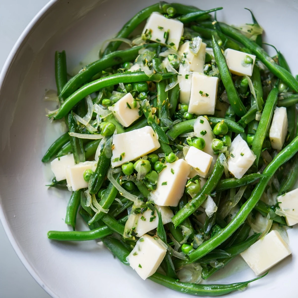 Get ready for a refreshing English Ivy salad; imagine the crisp vegetables laced with a zesty dressing.