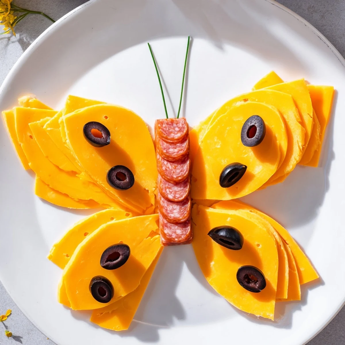 Butterfly Migration Cheddar Wings