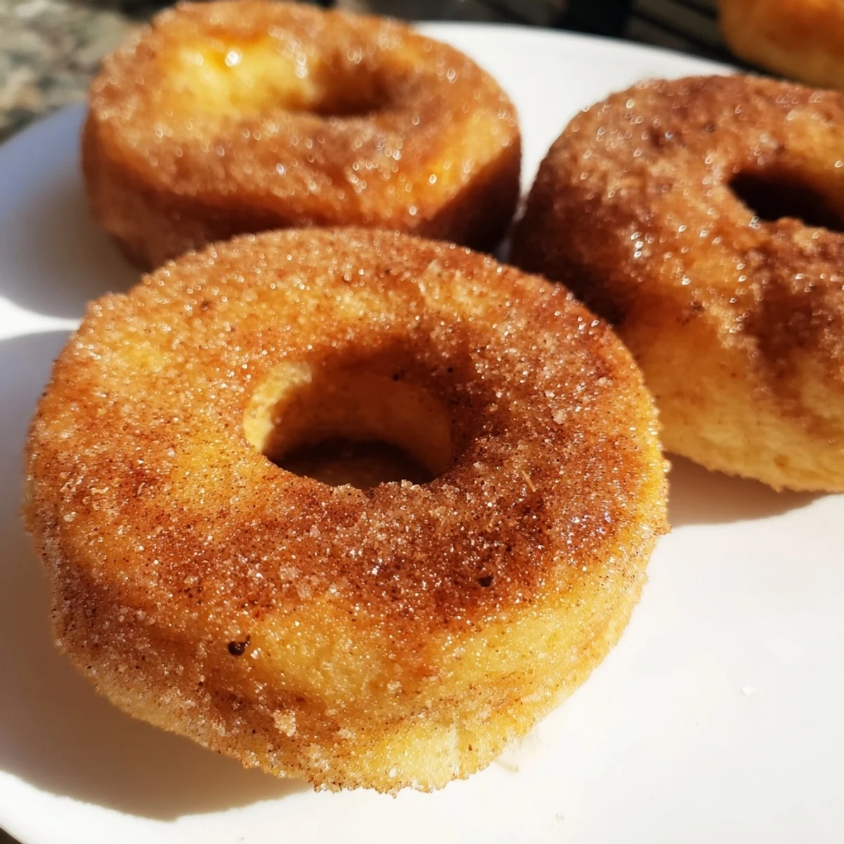 Quick, easy, and delicious: these 1-Minute Air Fryer Donuts offer a perfect shortcut for dessert tonight.