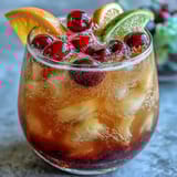 A colorful punch bowl brimming with rainbow sherbet and lemon-lime soda, perfect for graduation celebrations.