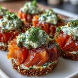 Mother's Day Smoked Salmon Board