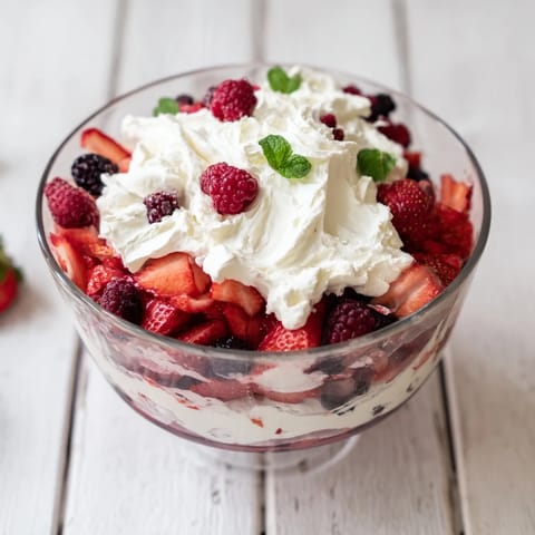 Berry Parfait Whipped Cream