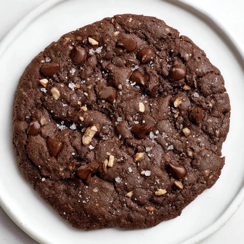 Warm, soft classic chocolate chip cookies, studded with melty chocolate chips, ready to eat with milk.