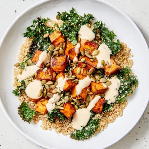 Light Coastal Quinoa Bowl