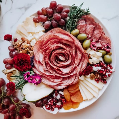 Charcuterie Meat Rose Bouquet