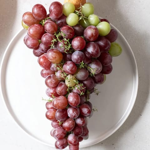 Vineyard Grape Cluster Drop