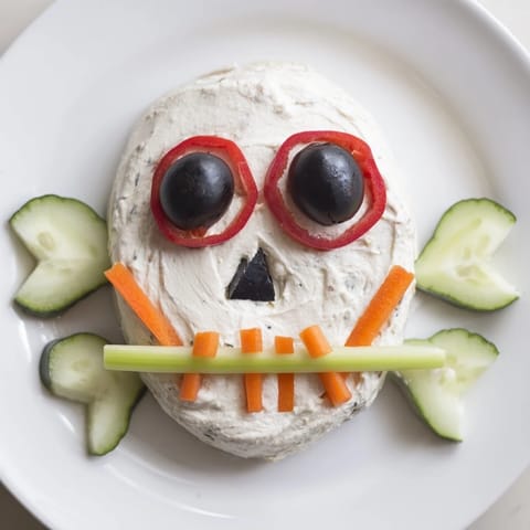 Skull Bones Spooky Spread