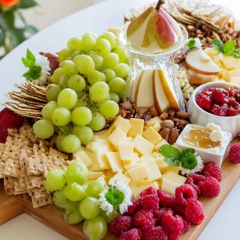 Champagne Waterfall Grazing Board