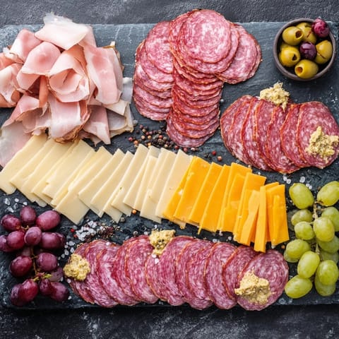 Industrial Slate Appetizer Platter