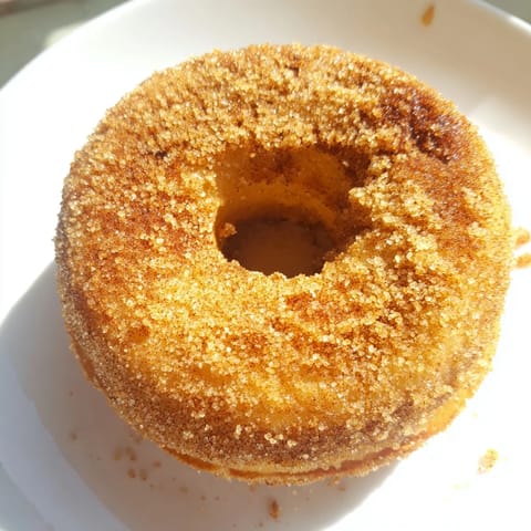 Cinnamon Sugar Baked Donuts