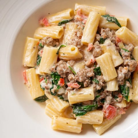 One-Pot Italian Sausage Pasta