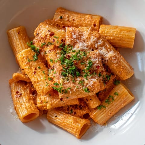 Gigi Hadid Spicy Rigatoni
