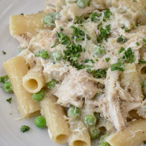 Slow Cooker Chicken Alfredo