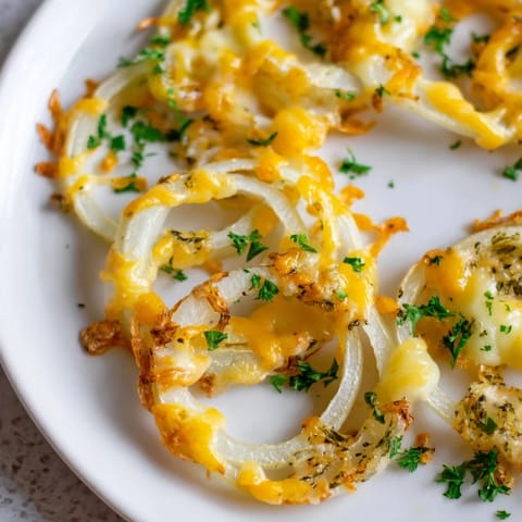 Crispy Onion Cheese Chips