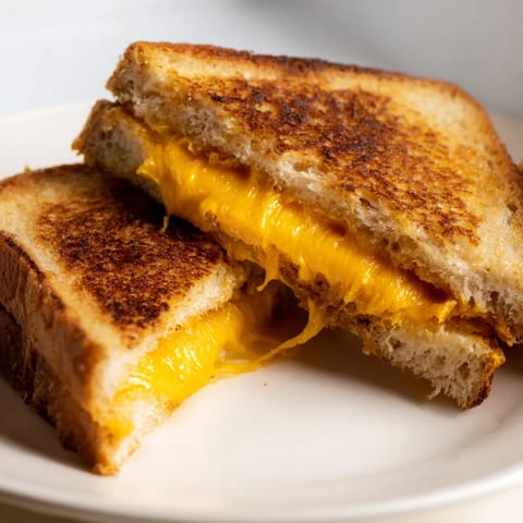 Air Fryer Grilled Cheese