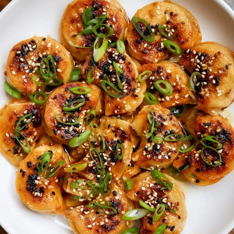 Air Fryer Frozen Dumplings