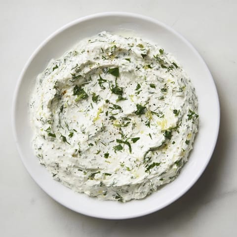 Greek Yogurt Herb Dip
