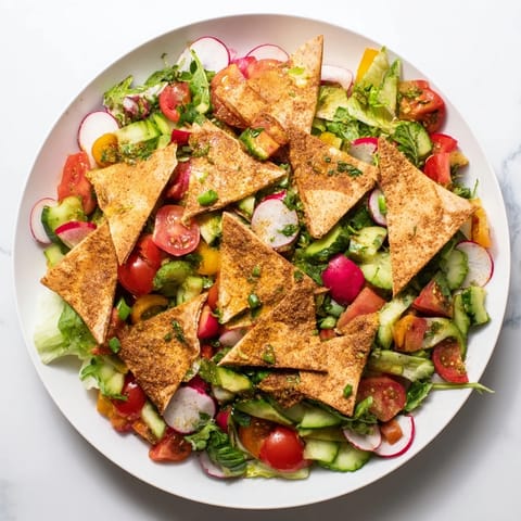 Fattoush Crunch Salad