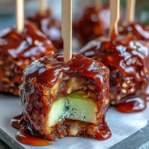 Mini Candy Apple Bites