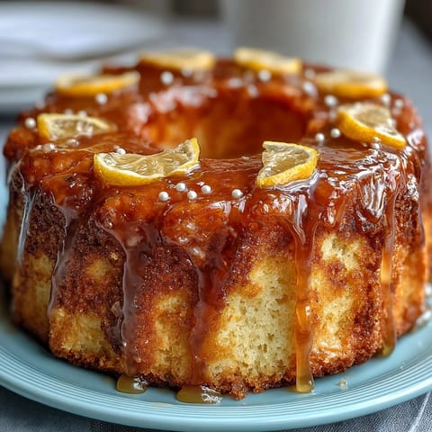 Lemon Drizzle Loaf Cake