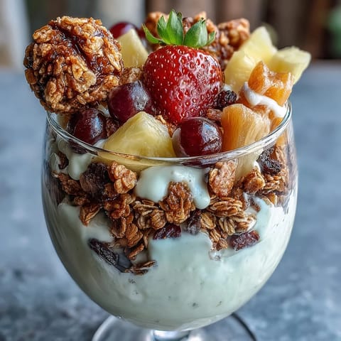 1. Soccer Team Snack Cups with Fruit and Granola: Vibrant, layered cups filled with creamy yogurt, fresh berries, and crunchy granola for a nutritious team treat.  