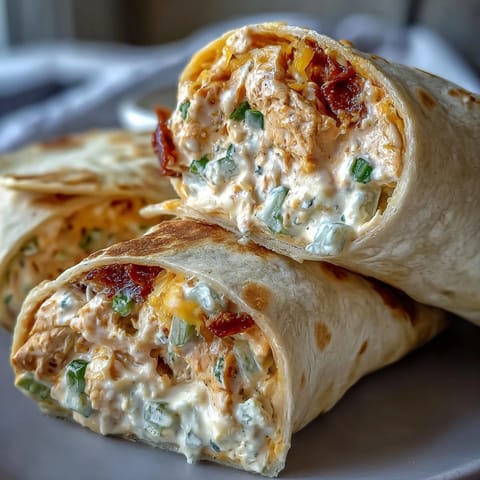 Buffalo Chicken Cream Cheese Pinwheel Wraps on a white platter with fresh celery sticks and ranch dressing for dipping.
