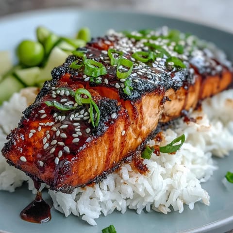 Salmon Teriyaki Bowl #241