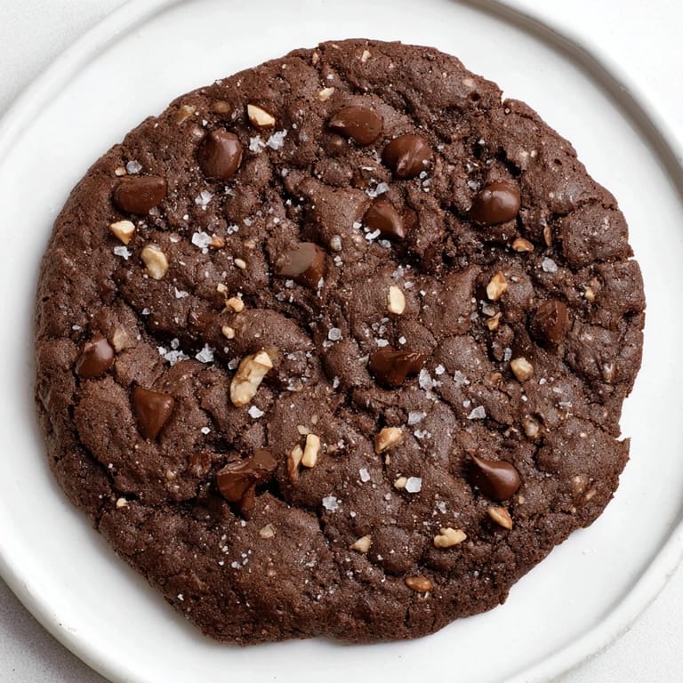 Warm, soft classic chocolate chip cookies, studded with melty chocolate chips, ready to eat with milk.