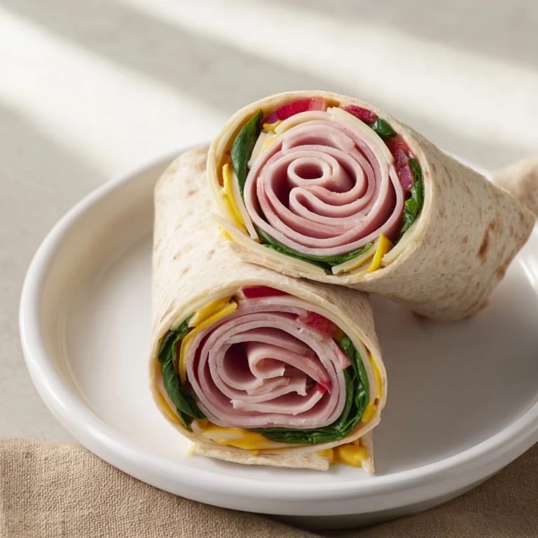 These delicious Turkey and Provolone Pinwheels make a perfect no-cook, easy lunch or snack option.