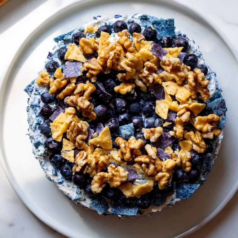 Party-ready The Olympic Rings Interlock appetizer, interlocking circles full of delicious, healthy ingredients.