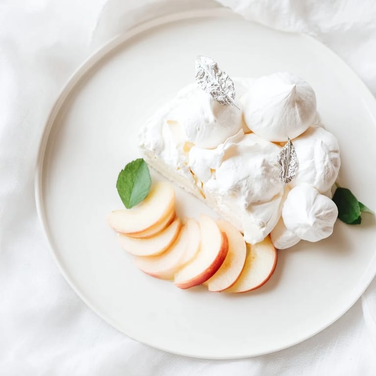 A stunning presentation of the Pearly Gates appetizer, ready to serve with optional white grapes.