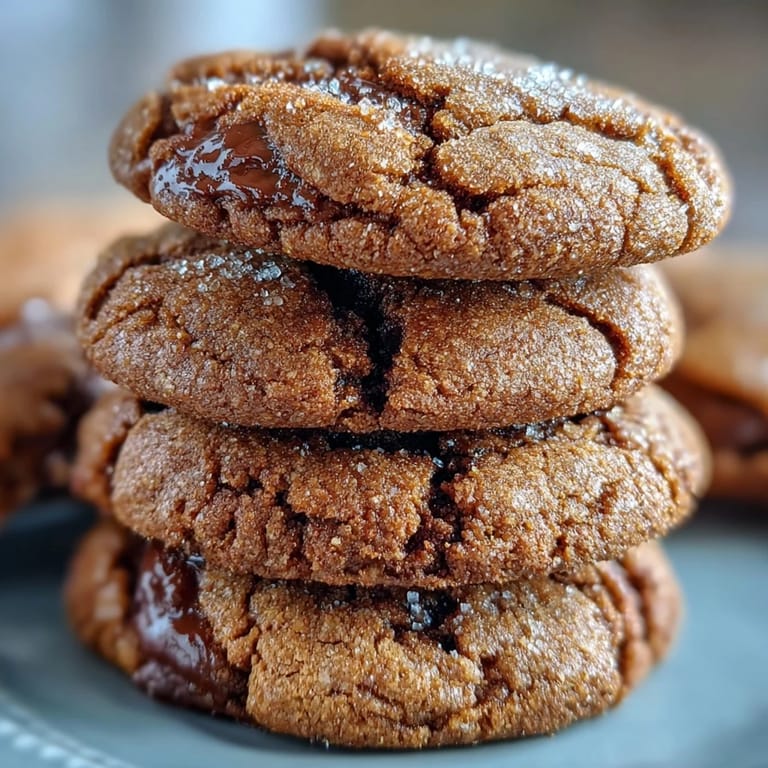 Warm Hojicha and Brown Butter Cookies are plated beside a steaming mug of roasted green tea for an inviting pairing.