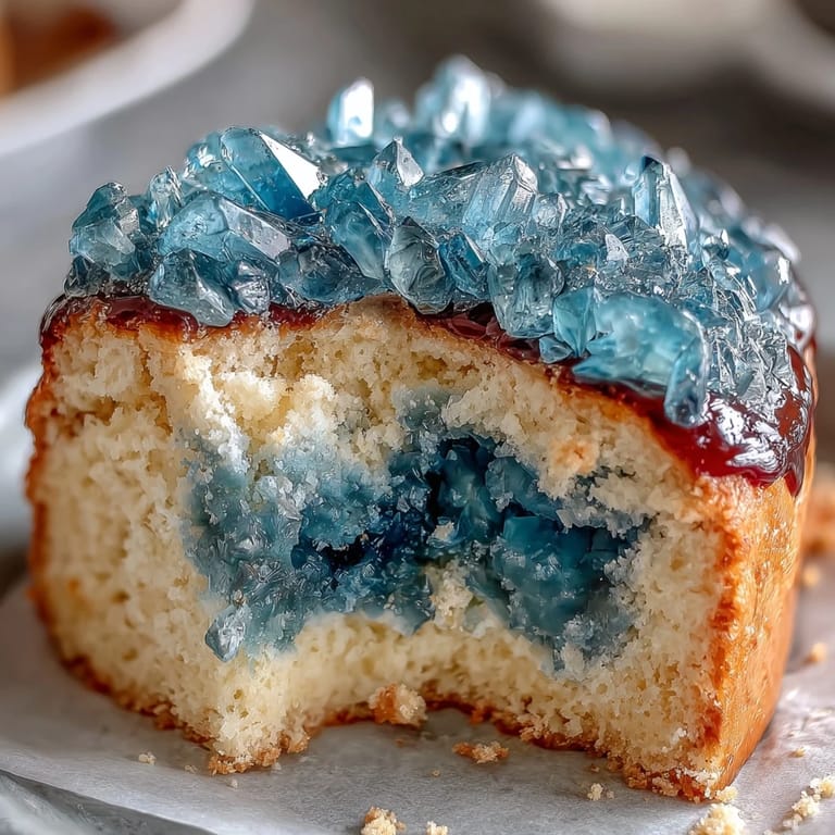 Graduation Cake: Teal and Gold Geode Slice Design