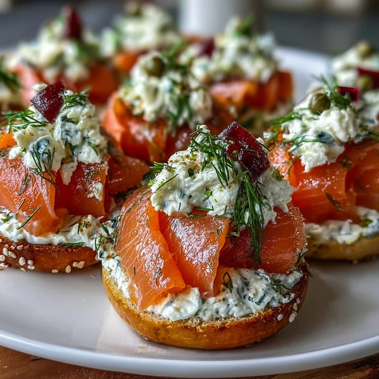 Vibrant Mother's Day brunch board with smoked salmon, avocado, cucumber, and dill on toasted bagels for a fresh, shareable feast.